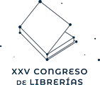 XXV Congreso de librerías Madrid 2022 Logo