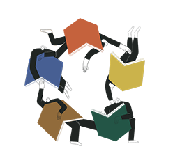 XXVII Congreso de librerías 2026 Logo