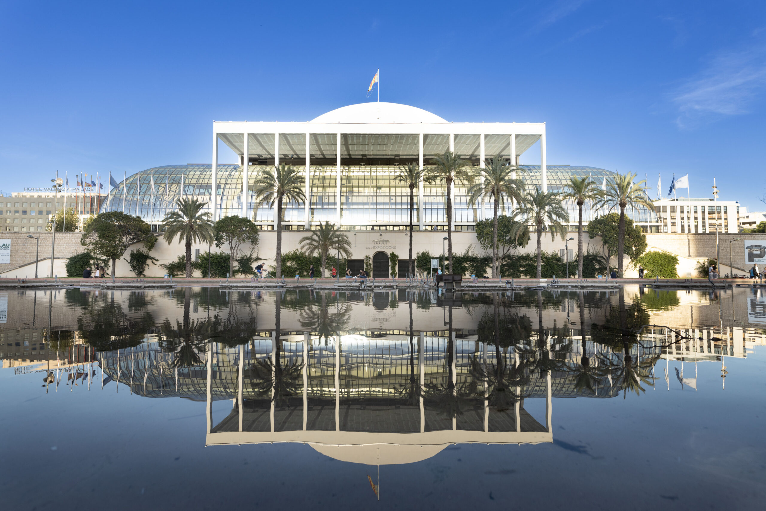 Fachada Palau de la musica de val ència. (c)Live Music Valencia