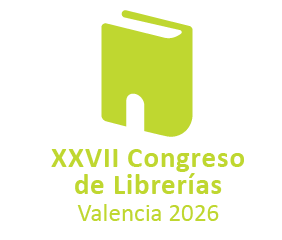 XXVII Congreso de librerías 2025 Logo