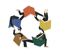 XXVII Congreso de librerías 2026 Logo