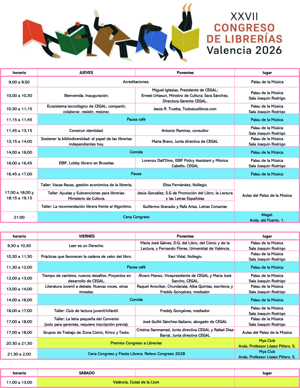 2101_Programa Congreso Valencia horarios