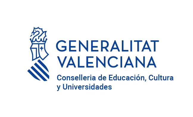 Conselleria de Educación, Cultura y Universidades PANTONE